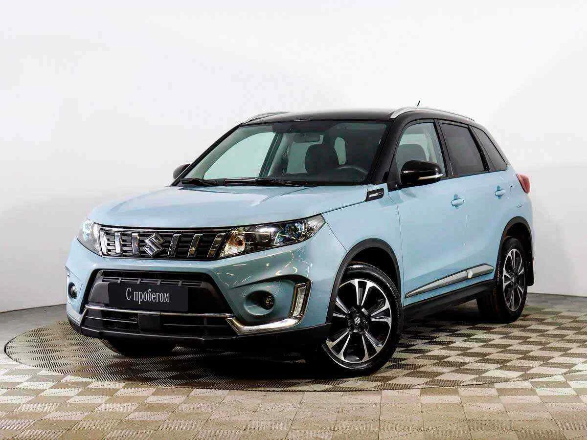 Suzuki Vitara, Голубой, 2020, Автоматическая, 140 л.с., цена от 1 555 000 руб.