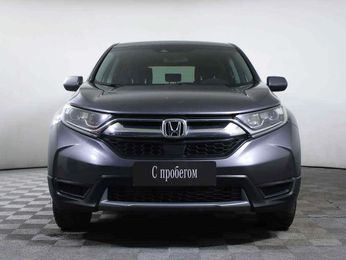 Honda CR-V, Серый, 2019, Вариатор, 186 л.с., цена от 2 140 000 руб.