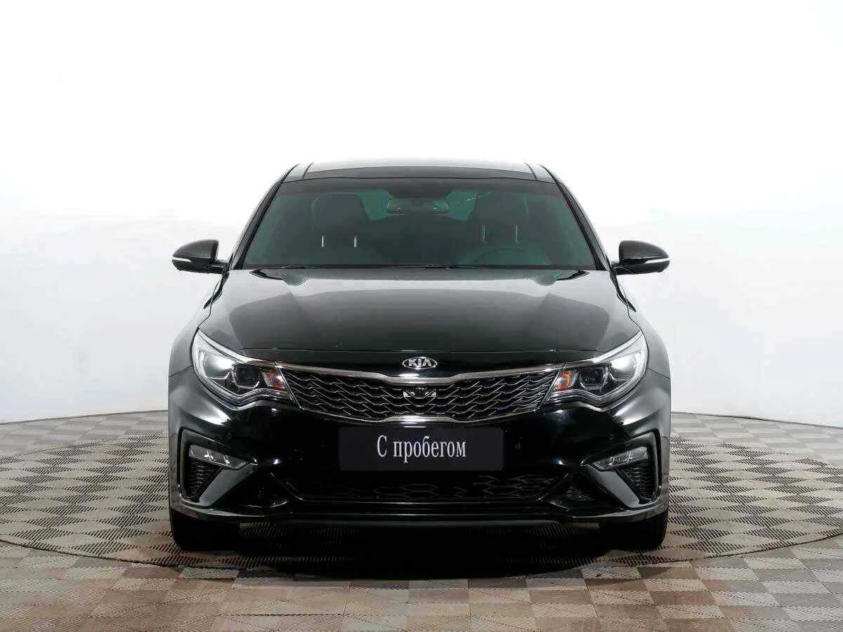 KIA Optima, Черный, 2019, Автоматическая, 188 л.с., цена от 1 477 000 руб.