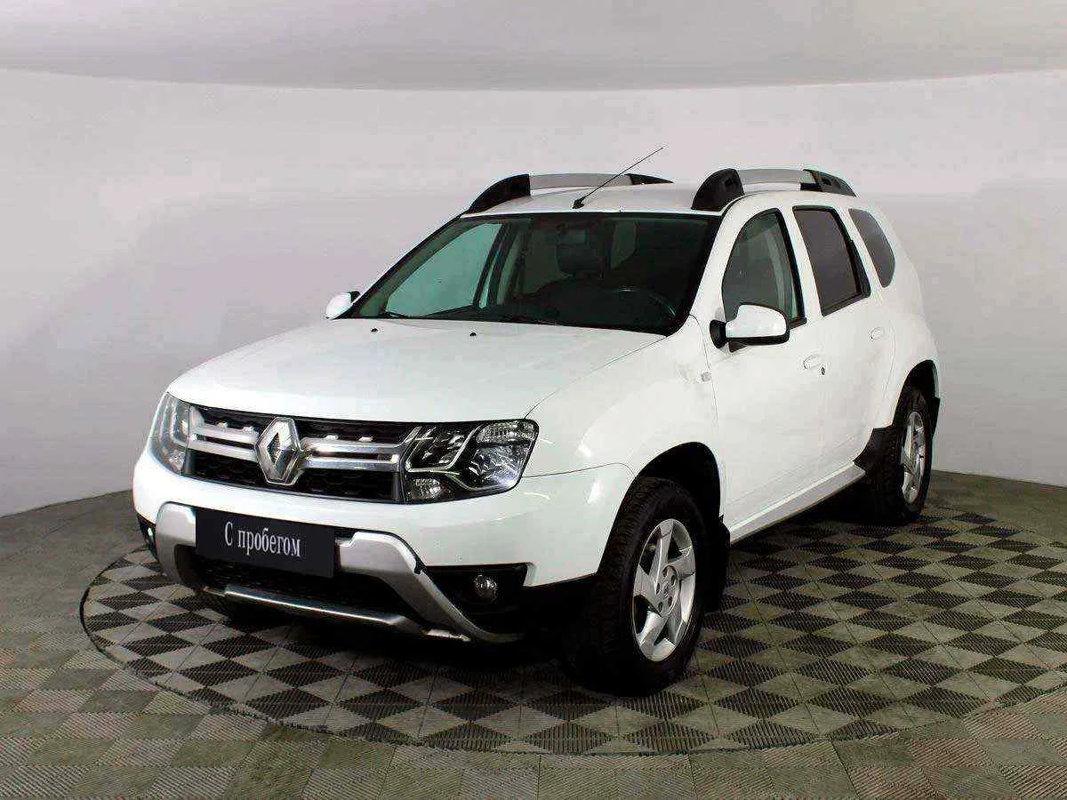 Renault Duster, Белый, 2015, Механическая, 109 л.с., цена от 905 000 руб.