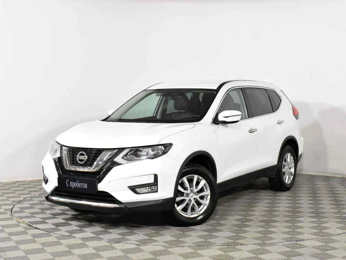 Nissan X-Trail, Белый, 2020, Вариатор, 144 л.с., цена от 2 091 000 руб.