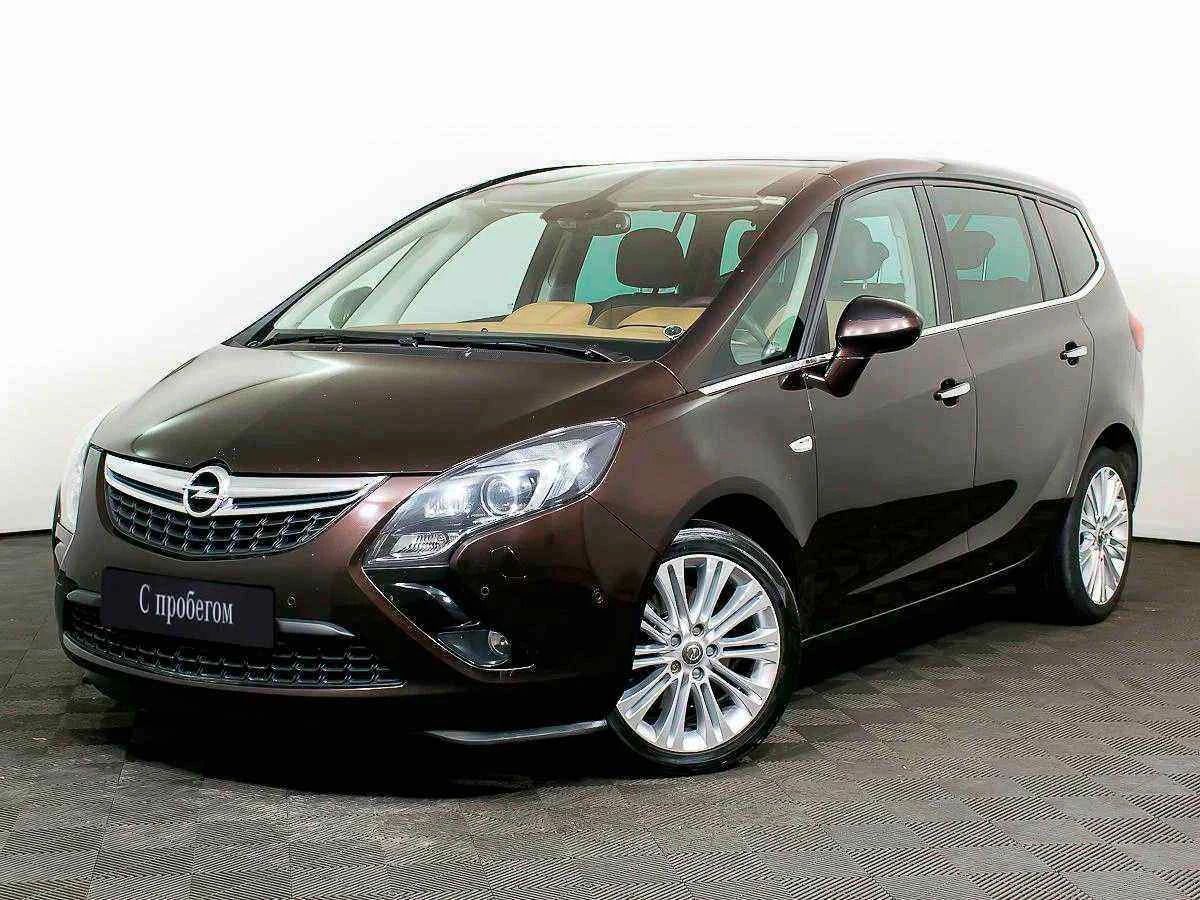 Opel Zafira, Коричневый, 2013, Автоматическая, 165 л.с., цена от 955 000 руб.