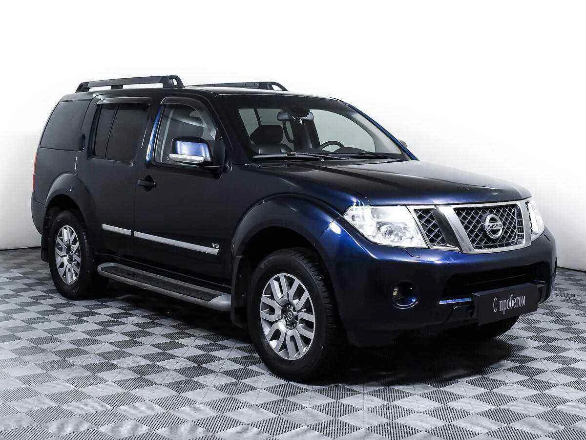 Nissan Pathfinder, Синий, 2011, Автоматическая, 190 л.с., цена от 922 000 руб.