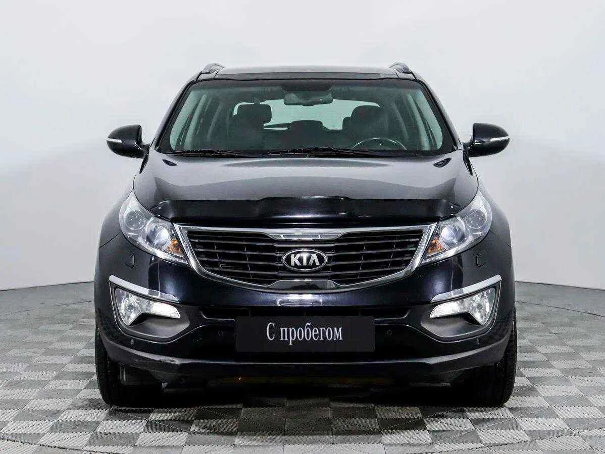 KIA Sportage, Черный, 2012, Автоматическая, 150 л.с., цена от 891 700 руб.