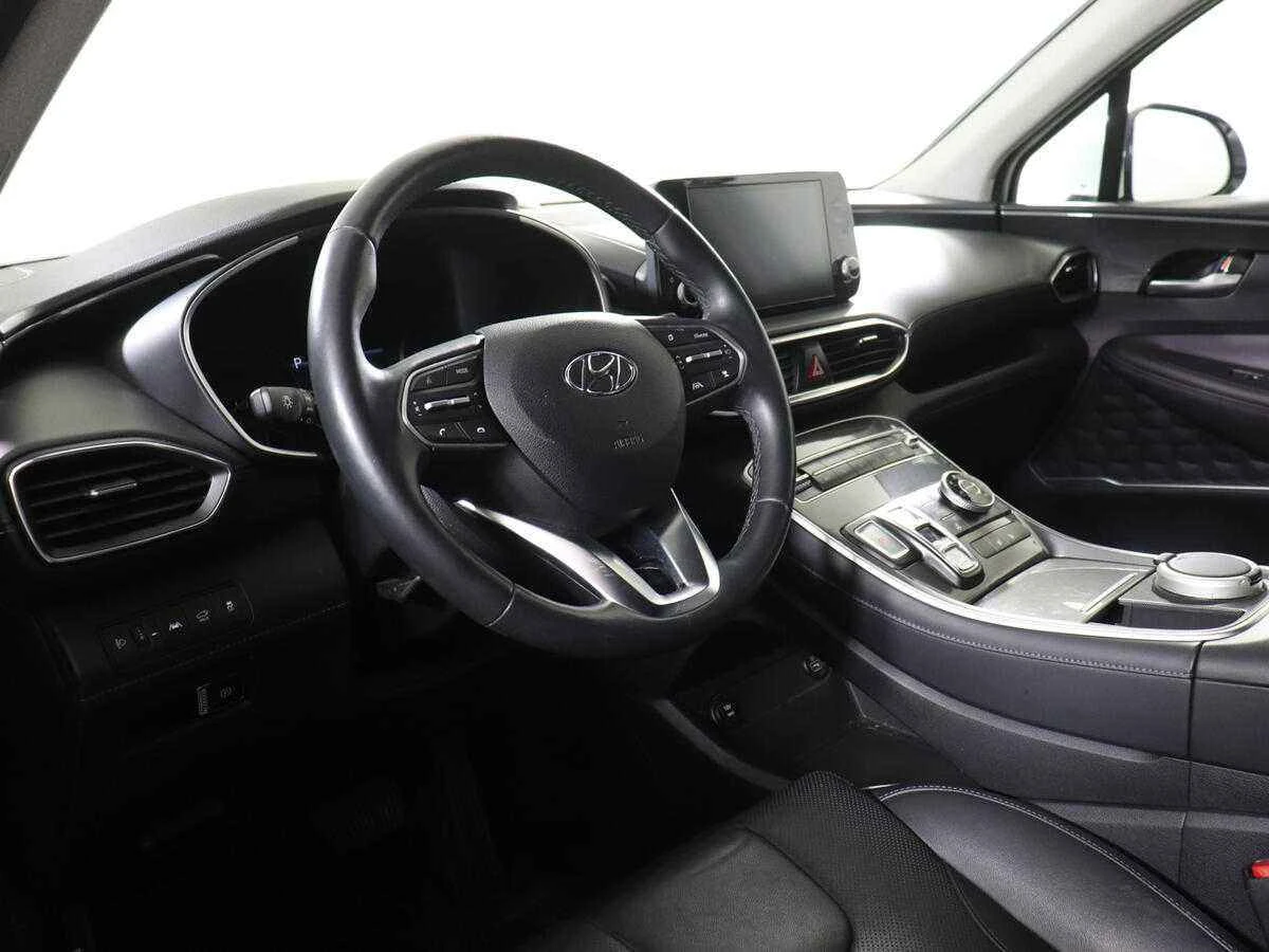 Hyundai Santa Fe, Белый, 2020, Автоматическая, 202 л.с., цена от 2 579 000 руб.