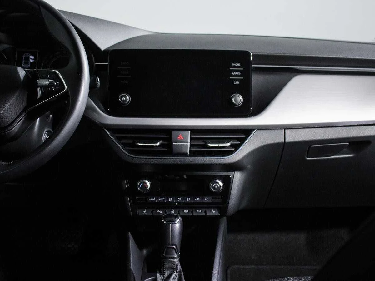 SKODA RAPID, Синий, 2020, Робот, 125 л.с., цена от 1 150 400 руб.
