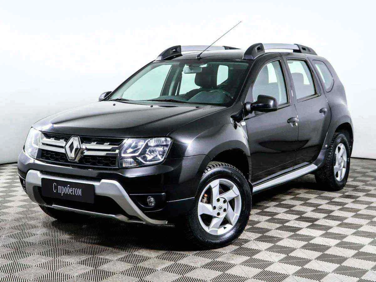 Renault Duster, Черный, 2015, Механическая, 143 л.с., цена от 979 000 руб.