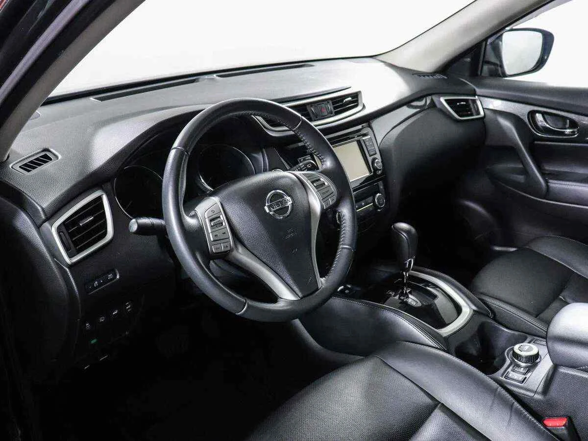 Nissan X-Trail, Черный, 2016, Вариатор, 144 л.с., цена от 1 261 000 руб.