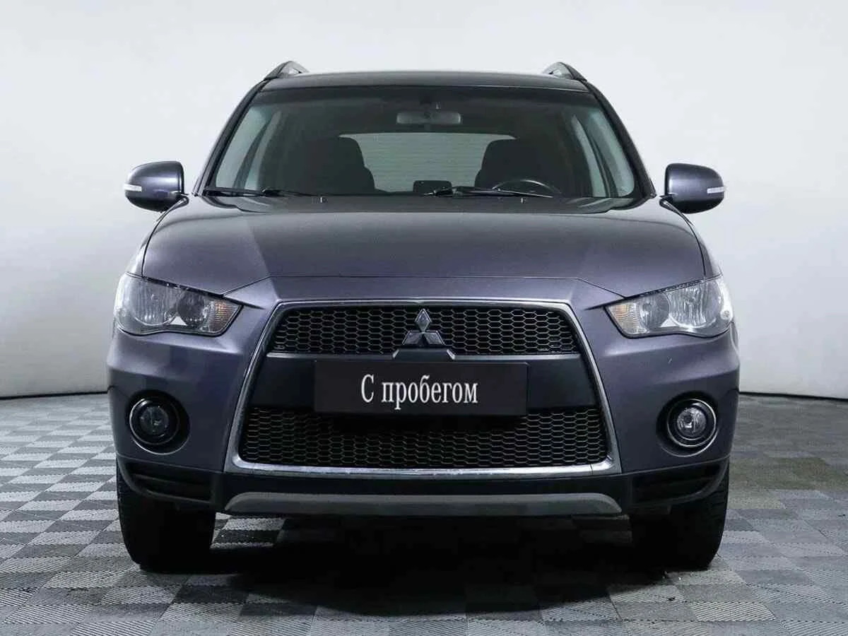 Mitsubishi Outlander, Голубой, 2011, Вариатор, 170 л.с., цена от 595 000 руб.