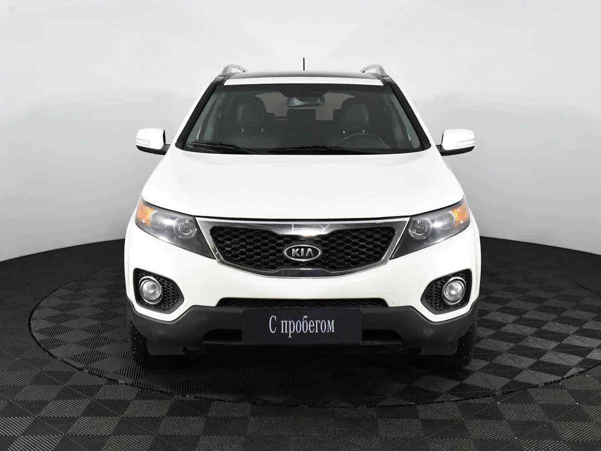 KIA Sorento, Белый, 2011, Автоматическая, 184 л.с., цена от 770 000 руб.