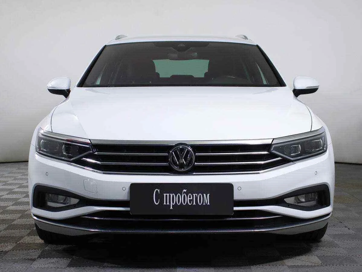 Volkswagen Passat, Белый, 2019, Робот, 190 л.с., цена от 1 580 000 руб.
