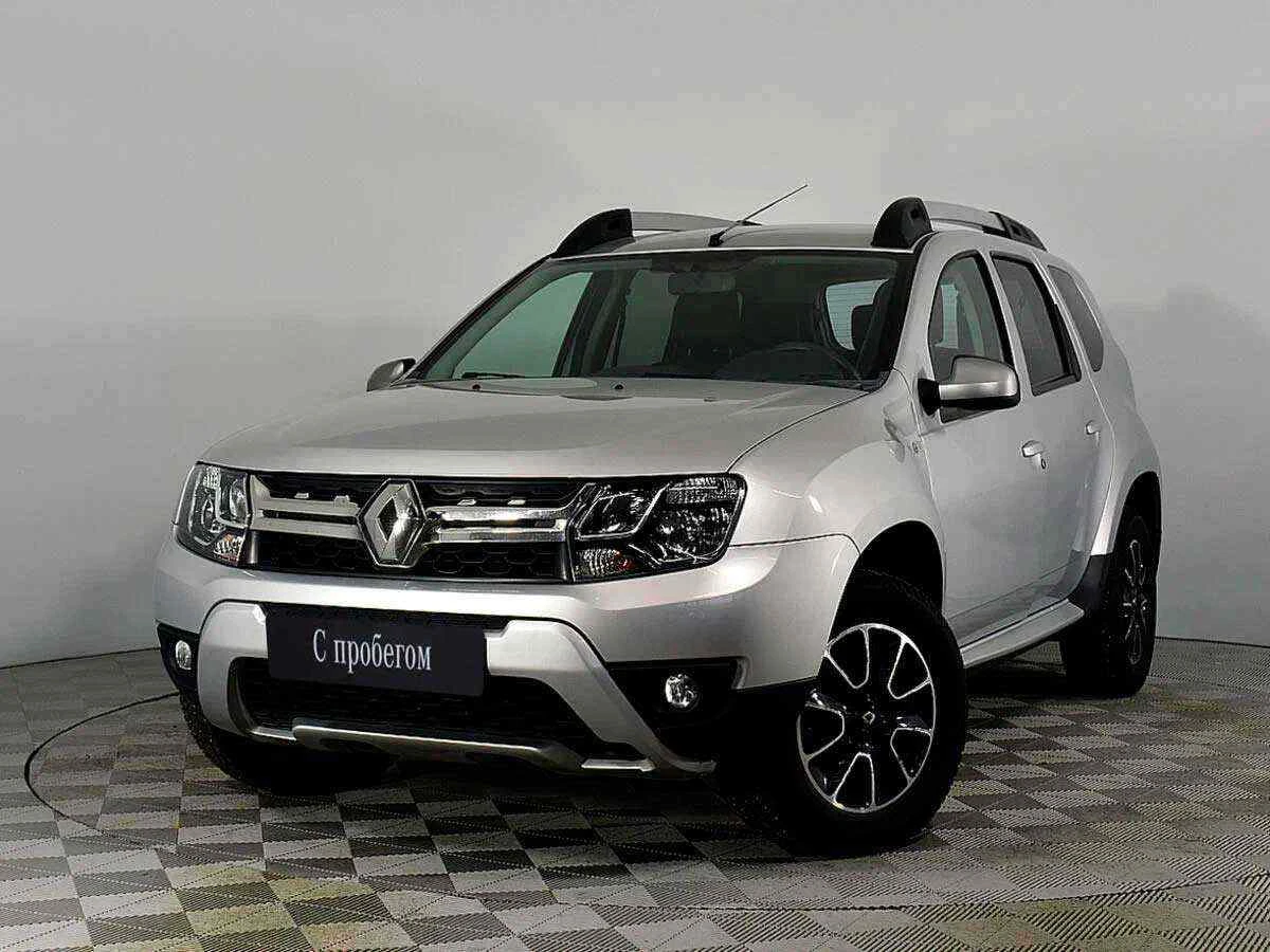 Renault Duster, Серый, 2018, Автоматическая, 143 л.с., цена от 1 399 000 руб.