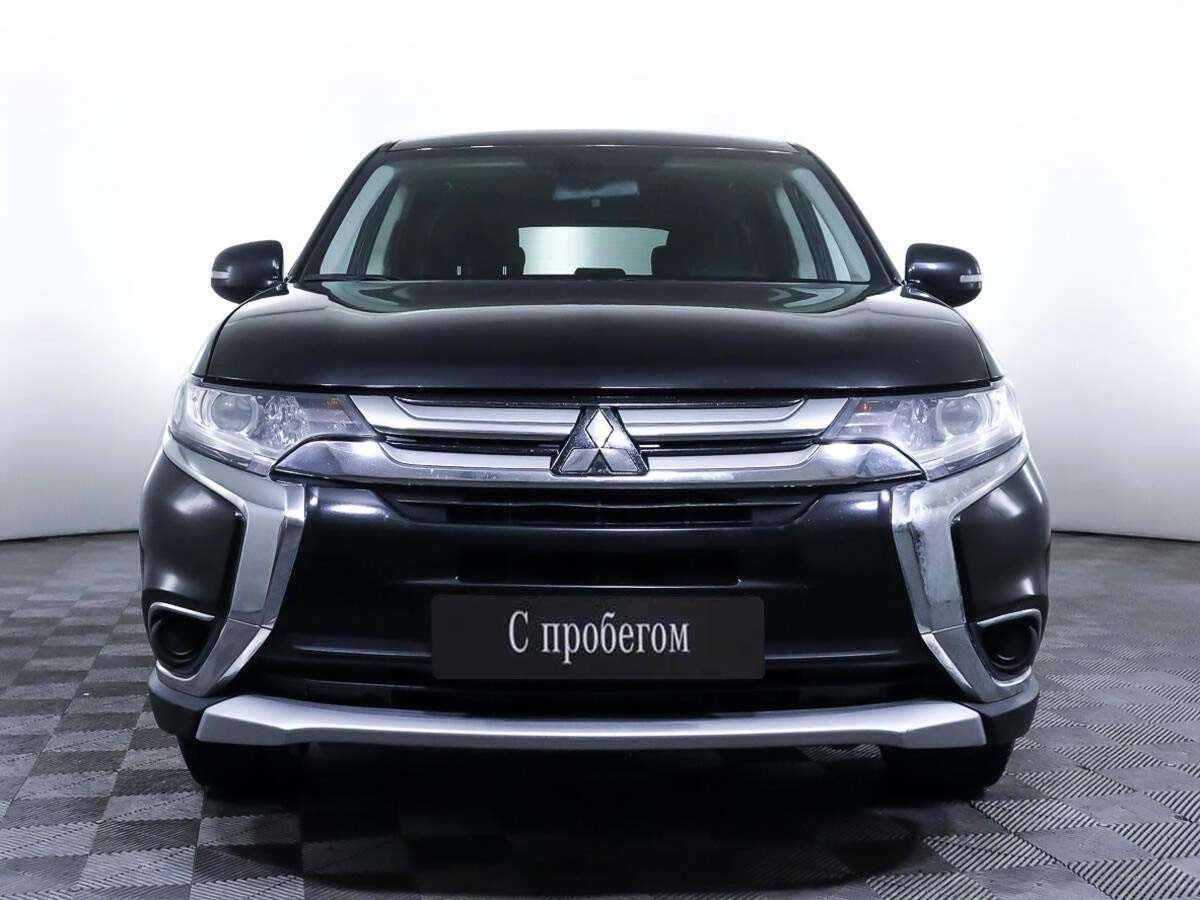 MITSUBISHI OUTLANDER, Черный, 2018, Вариатор, 146 л.с., цена от 978 400 руб.