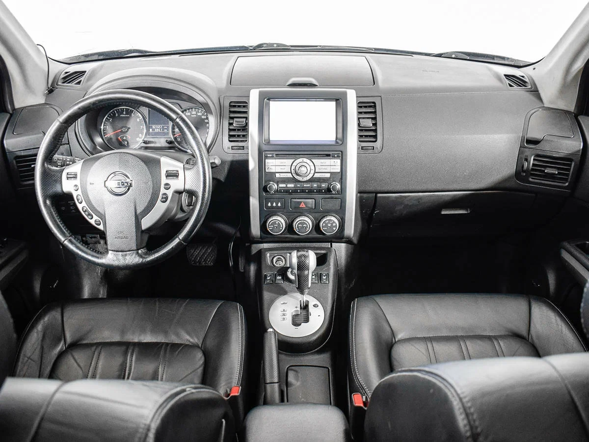Nissan X-Trail, Черный, 2011, Вариатор, 169 л.с., цена от 539 900 руб.