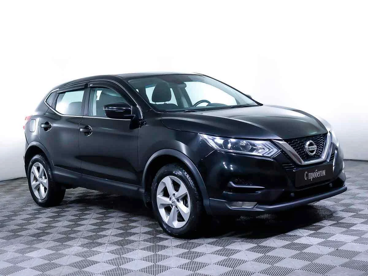 NISSAN QASHQAI, Черный, 2019, Вариатор, 144 л.с., цена от 1 088 000 руб.