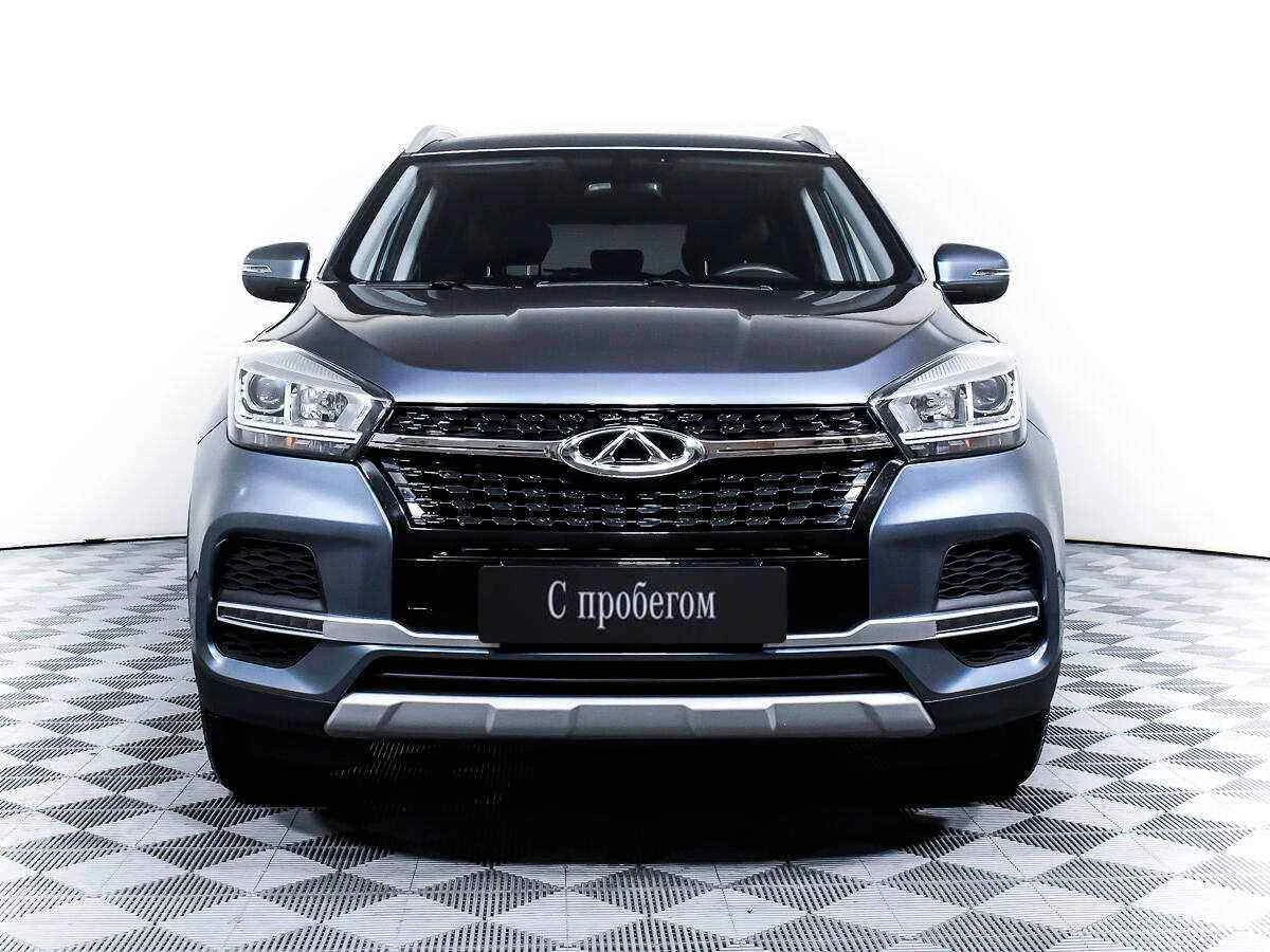 Chery Tiggo 4, Голубой, 2021, Вариатор, 113 л.с., цена от 1 119 000 руб.
