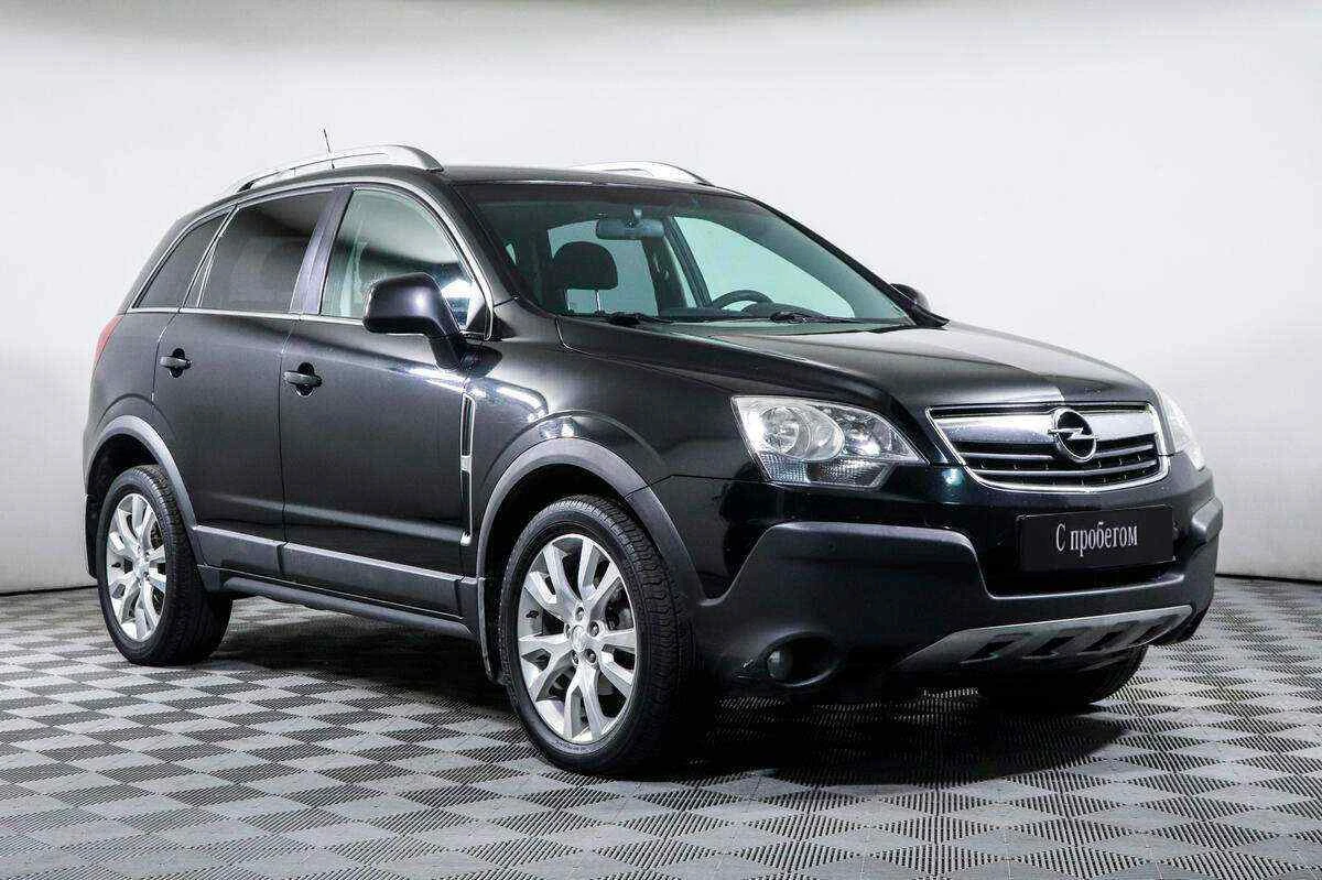 Opel Antara, Черный, 2011, Механическая, 140 л.с., цена от 750 000 руб.