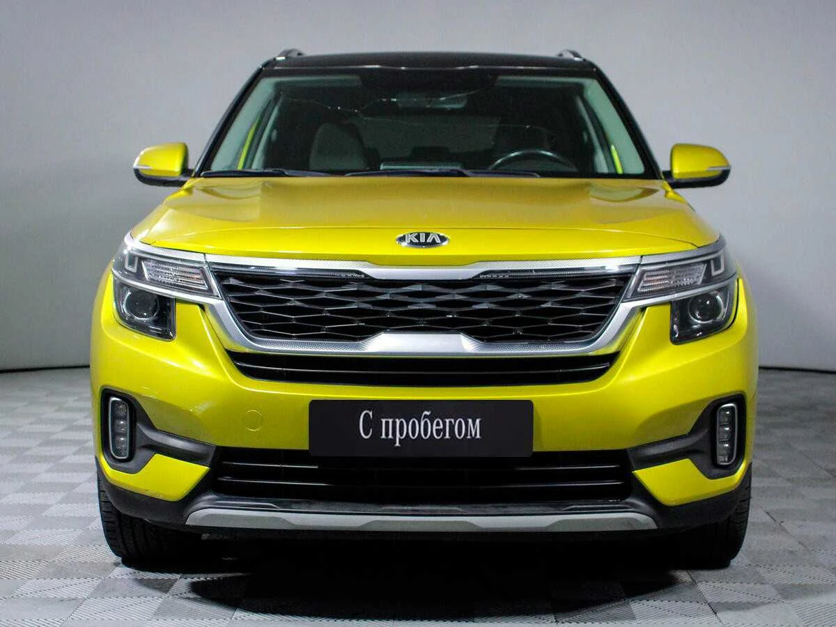 KIA SELTOS, Желтый, 2020, Вариатор, 149 л.с., цена от 1 280 000 руб.