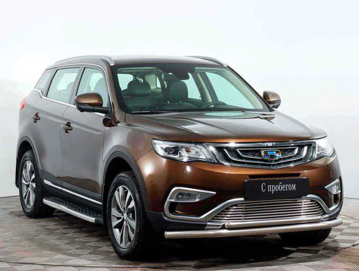 Geely Atlas, Коричневый, 2019, Автоматическая, 149 л.с., цена от 1 310 000 руб.
