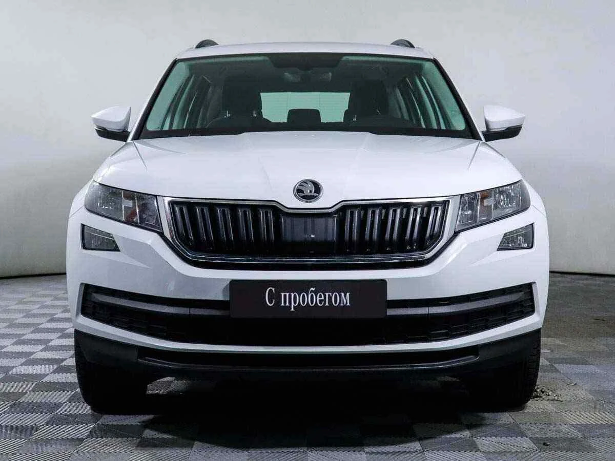 Skoda Kodiaq, Белый, 2018, Робот, 180 л.с., цена от 1 499 000 руб.