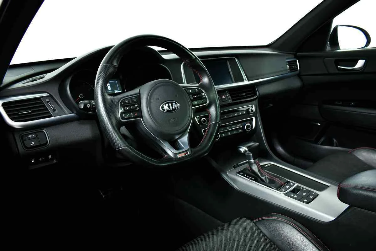 KIA Optima, Белый, 2017, Автоматическая, 188 л.с., цена от 1 440 000 руб.