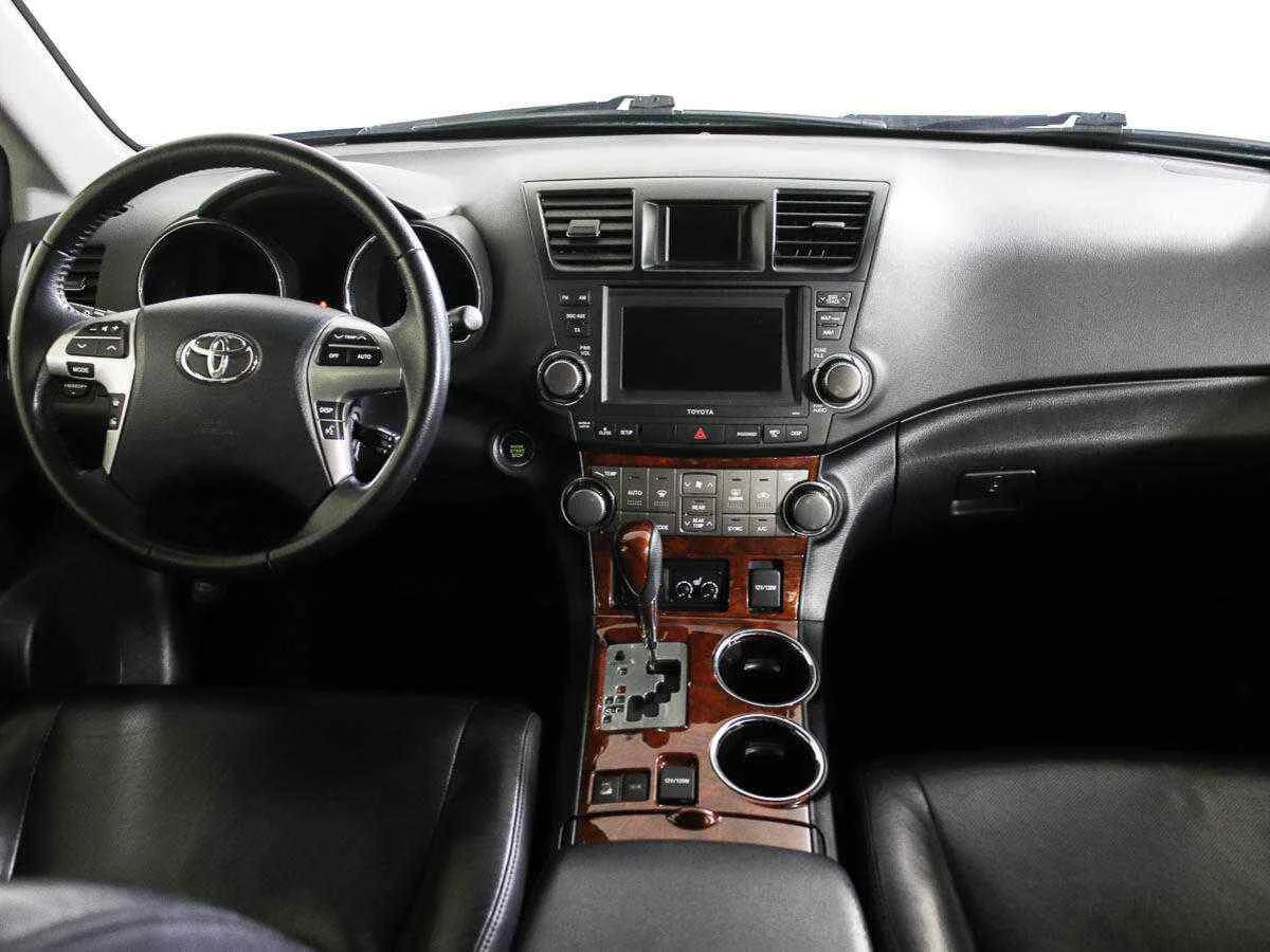 Toyota Highlander, Синий, 2013, Автоматическая, 273 л.с., цена от 1 589 000 руб.