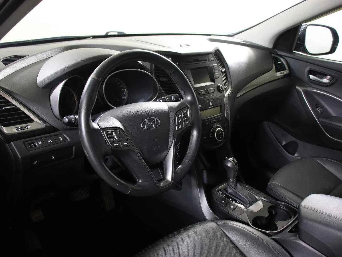 Hyundai Santa Fe, Черный, 2013, Автоматическая, 175 л.с., цена от 1 165 000 руб.