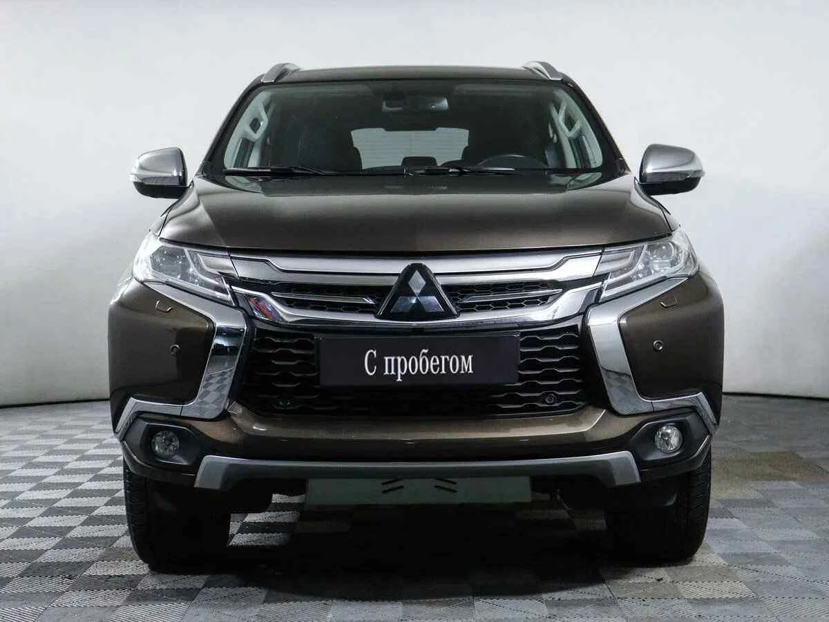 Mitsubishi Pajero Sport, Коричневый, 2018, Автоматическая, 181 л.с., цена от 2 413 000 руб.