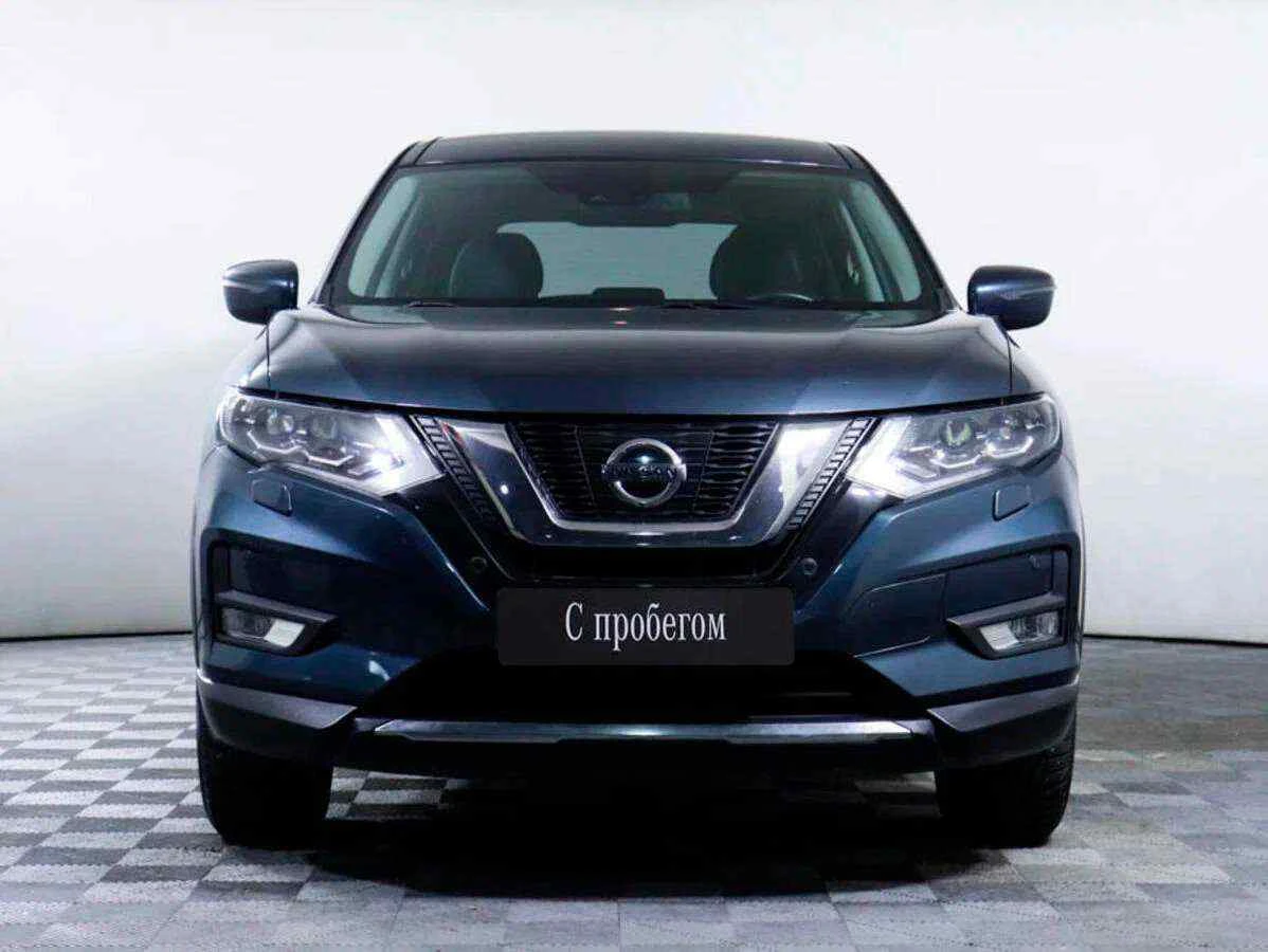 Nissan X-Trail, Синий, 2019, Вариатор, 144 л.с., цена от 1 833 000 руб.