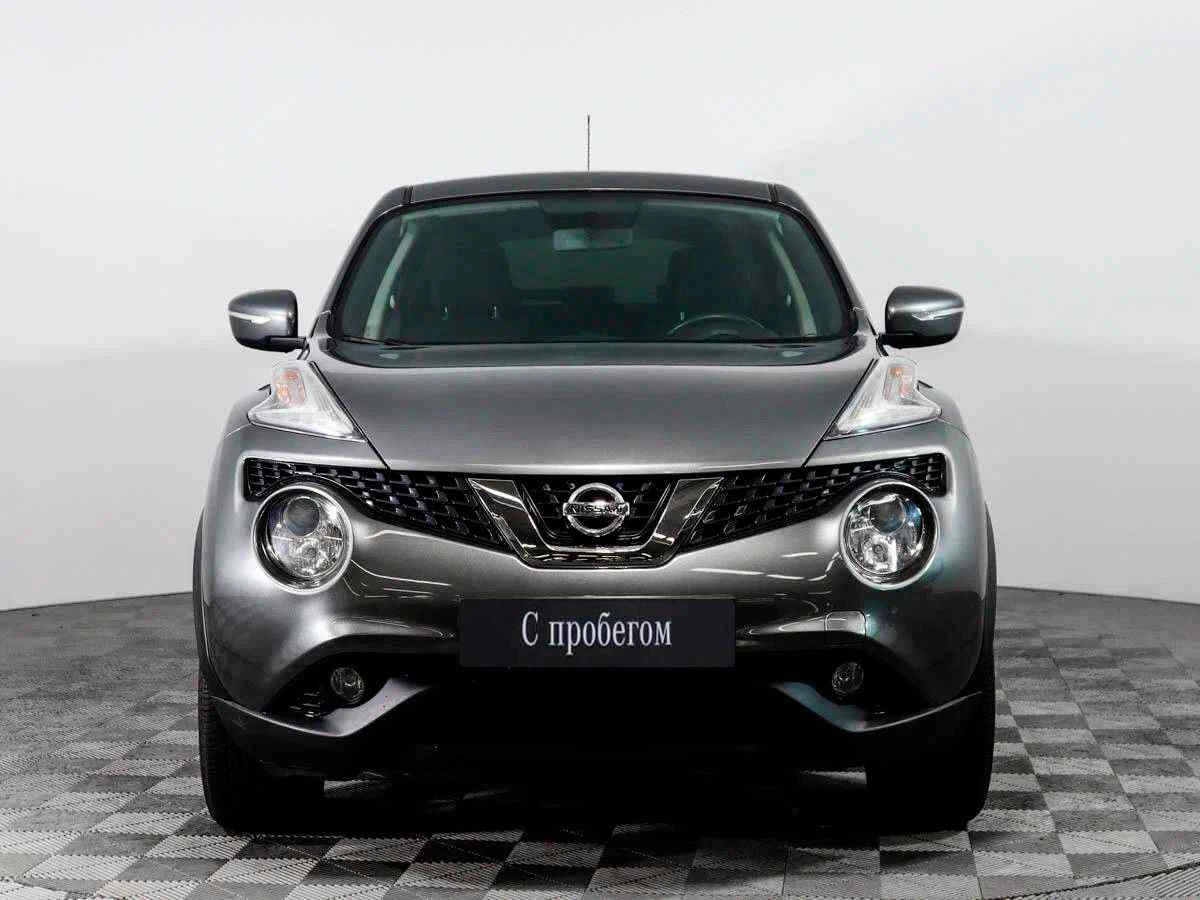 Nissan Juke, Серый, 2018, Вариатор, 117 л.с., цена от 1 186 000 руб.