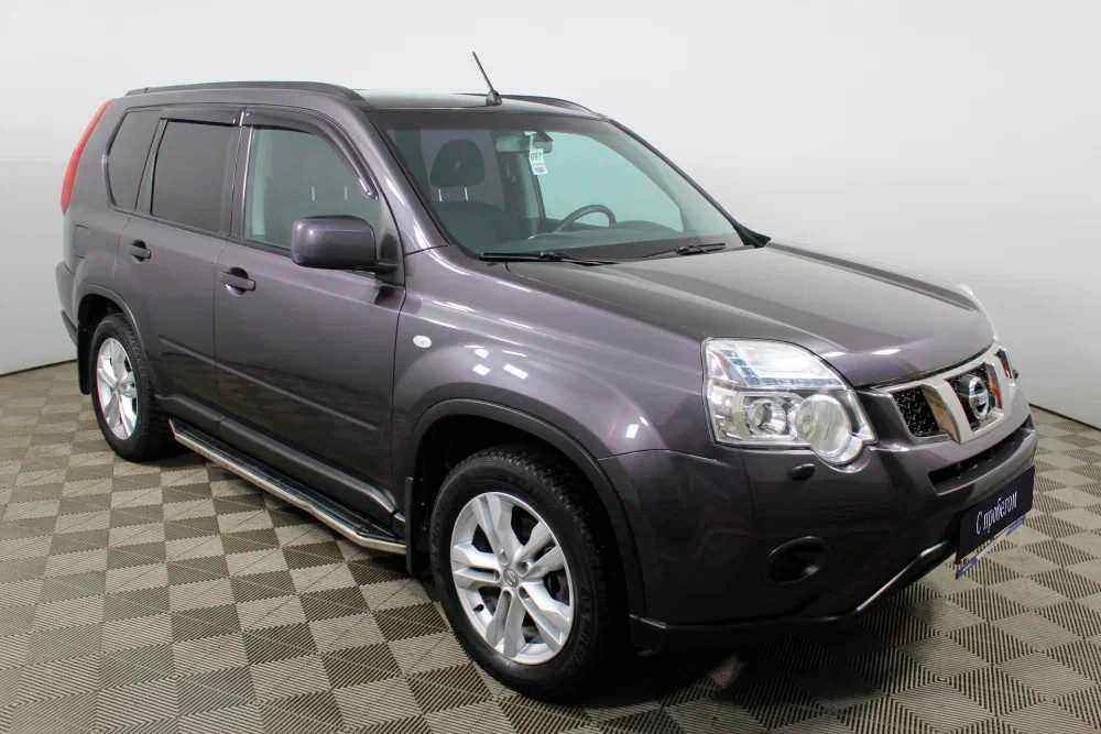Nissan X-Trail, Фиолетовый, 2011, Механическая, 141 л.с., цена от 653 000 руб.
