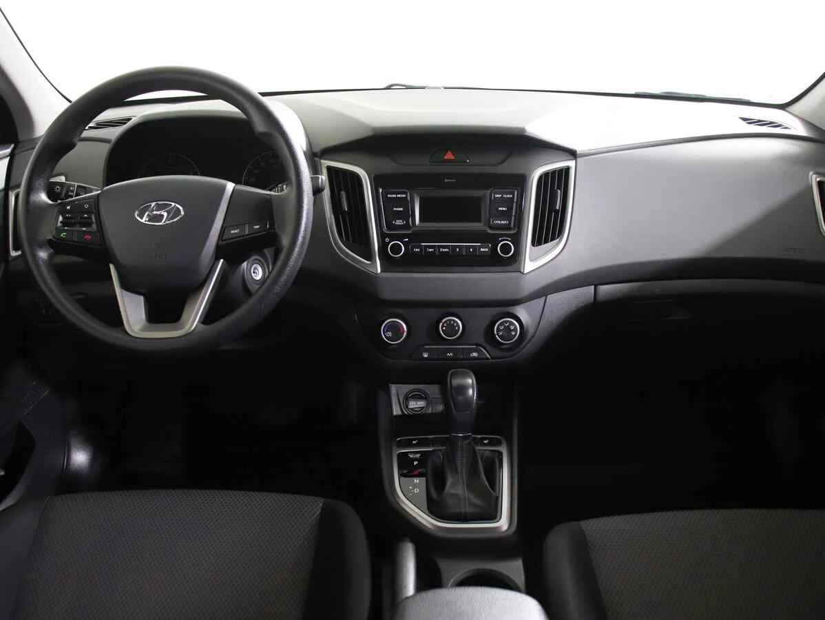 Hyundai Creta, Белый, 2020, Автоматическая, 123 л.с., цена от 1 101 000 руб.