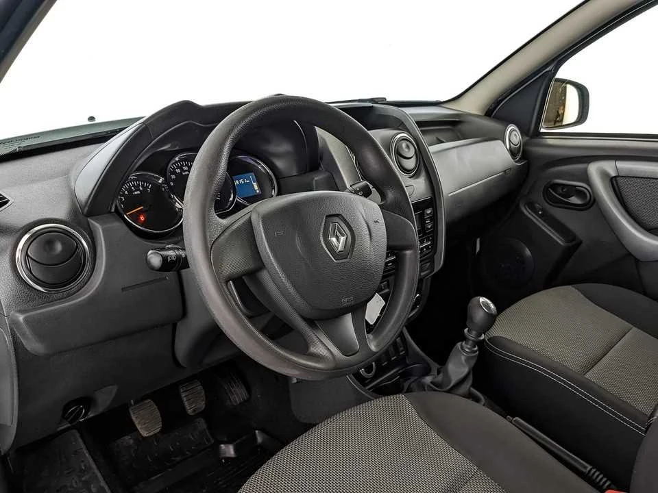 RENAULT DUSTER, Белый, 2018, Механическая, 114 л.с., цена от 741 600 руб.