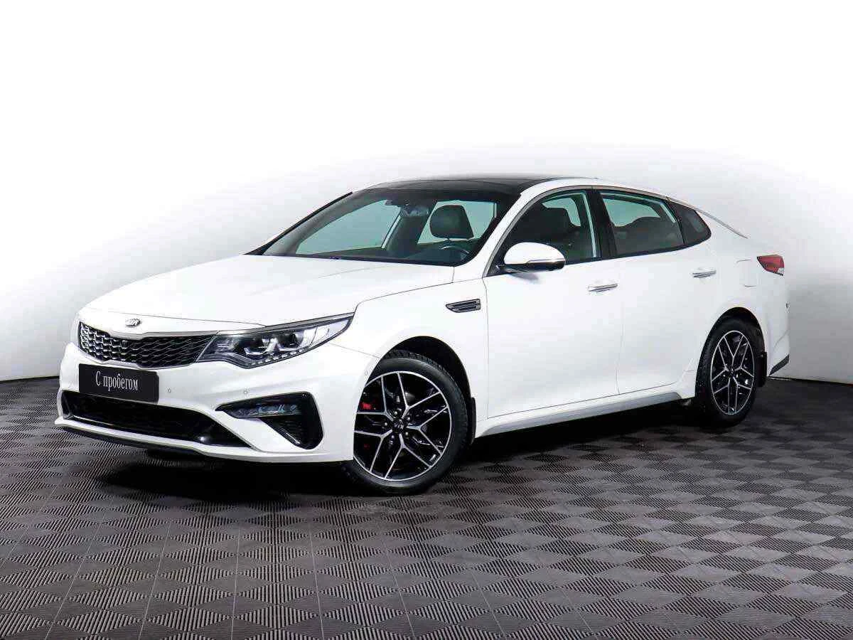 KIA Optima, Белый, 2018, Автоматическая, 188 л.с., цена от 1 382 000 руб.