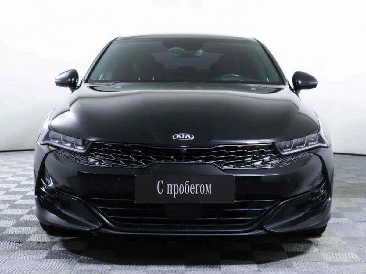 KIA K5, Черный, 2021, Автоматическая, 194 л.с., цена от 2 385 000 руб.