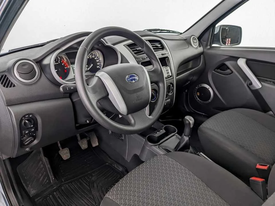 DATSUN ON-DO, Голубой, 2017, Механическая, 87 л.с., цена от 360 000 руб.