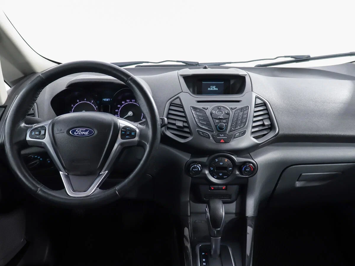 Ford EcoSport, Белый, 2015, Робот, 122 л.с., цена от 561 000 руб.