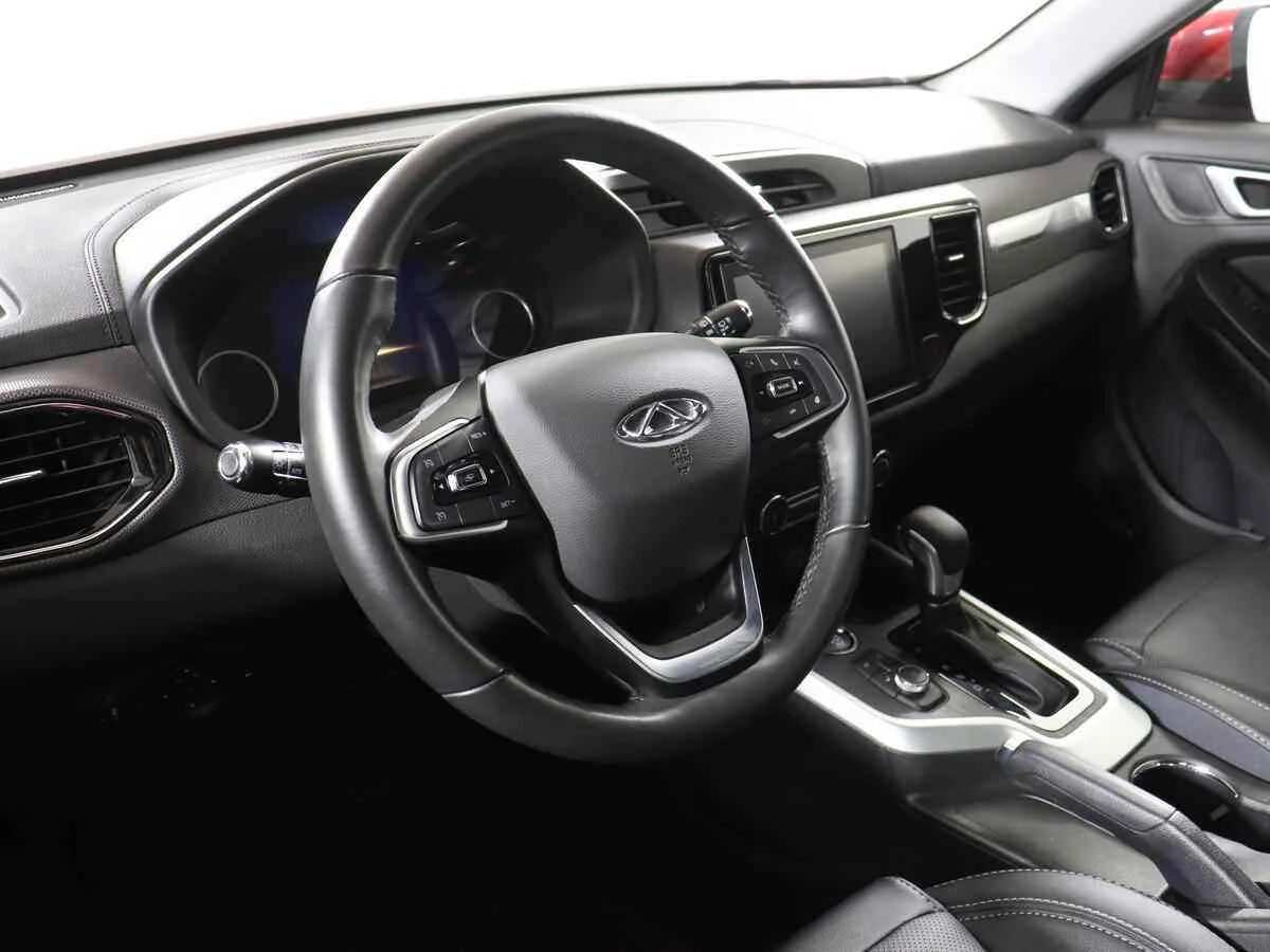 Chery Tiggo 4, Красный, 2019, Вариатор, 122 л.с., цена от 999 000 руб.