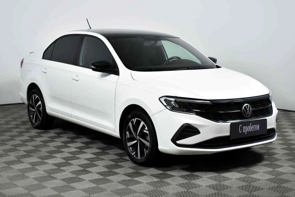 Volkswagen Polo, Белый, 2021, Автоматическая, 110 л.с., цена от 1 355 000 руб.