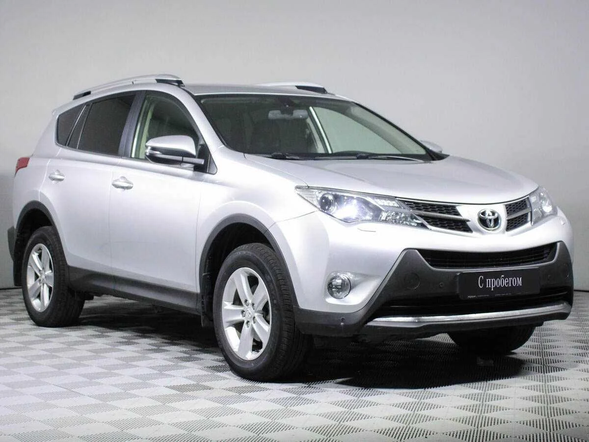 TOYOTA RAV4, Серебряный, 2014, Автоматическая, 149 л.с., цена от 1 448 000 руб.