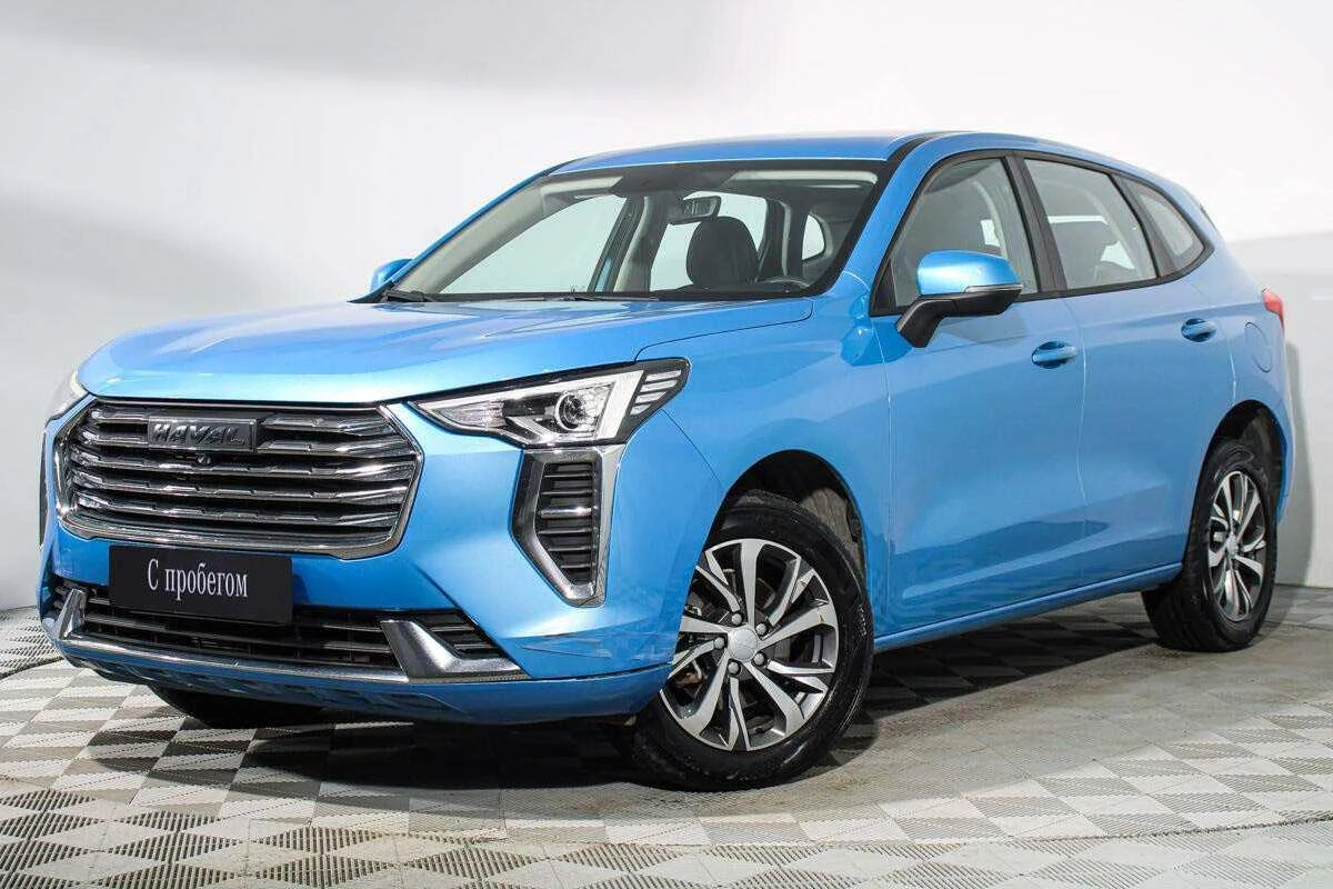 HAVAL JOLION, Голубой, 2022, Робот, 143 л.с., цена от 1 247 200 руб.