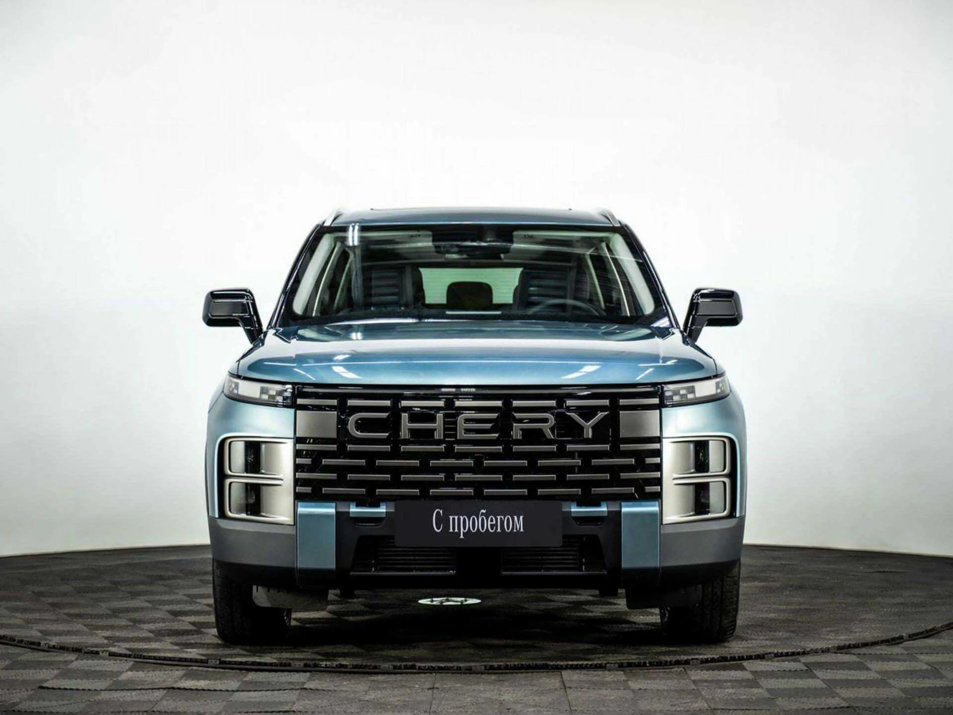 CHERY EXPLORE 06, Голубой, 2023, Робот, 186 л.с., цена от 1 823 200 руб.