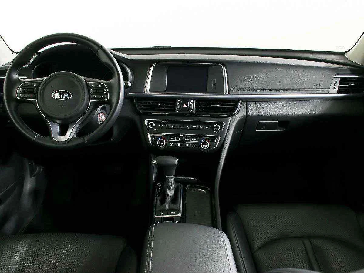 KIA Optima, Серый, 2017, Автоматическая, 188 л.с., цена от 1 437 000 руб.