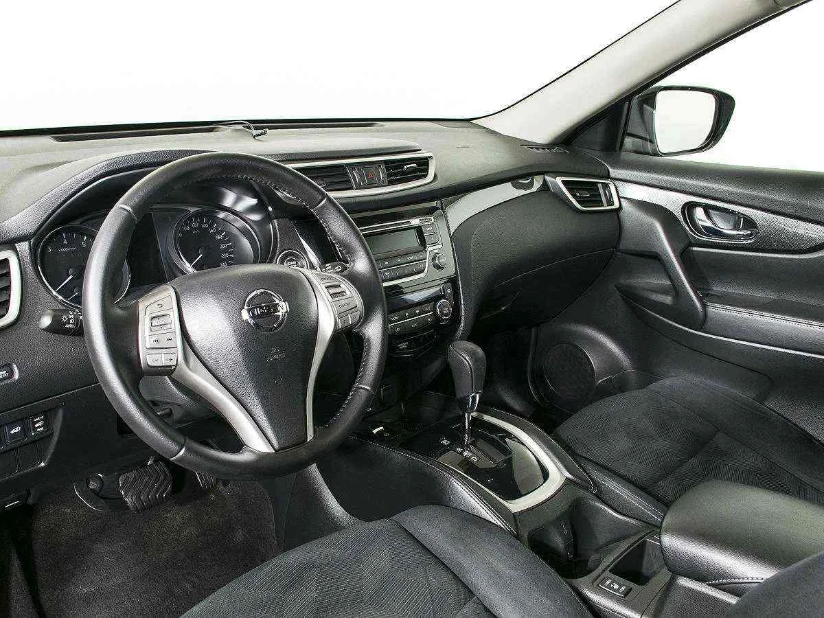 Nissan X-Trail, Черный, 2016, Вариатор, 144 л.с., цена от 1 185 000 руб.