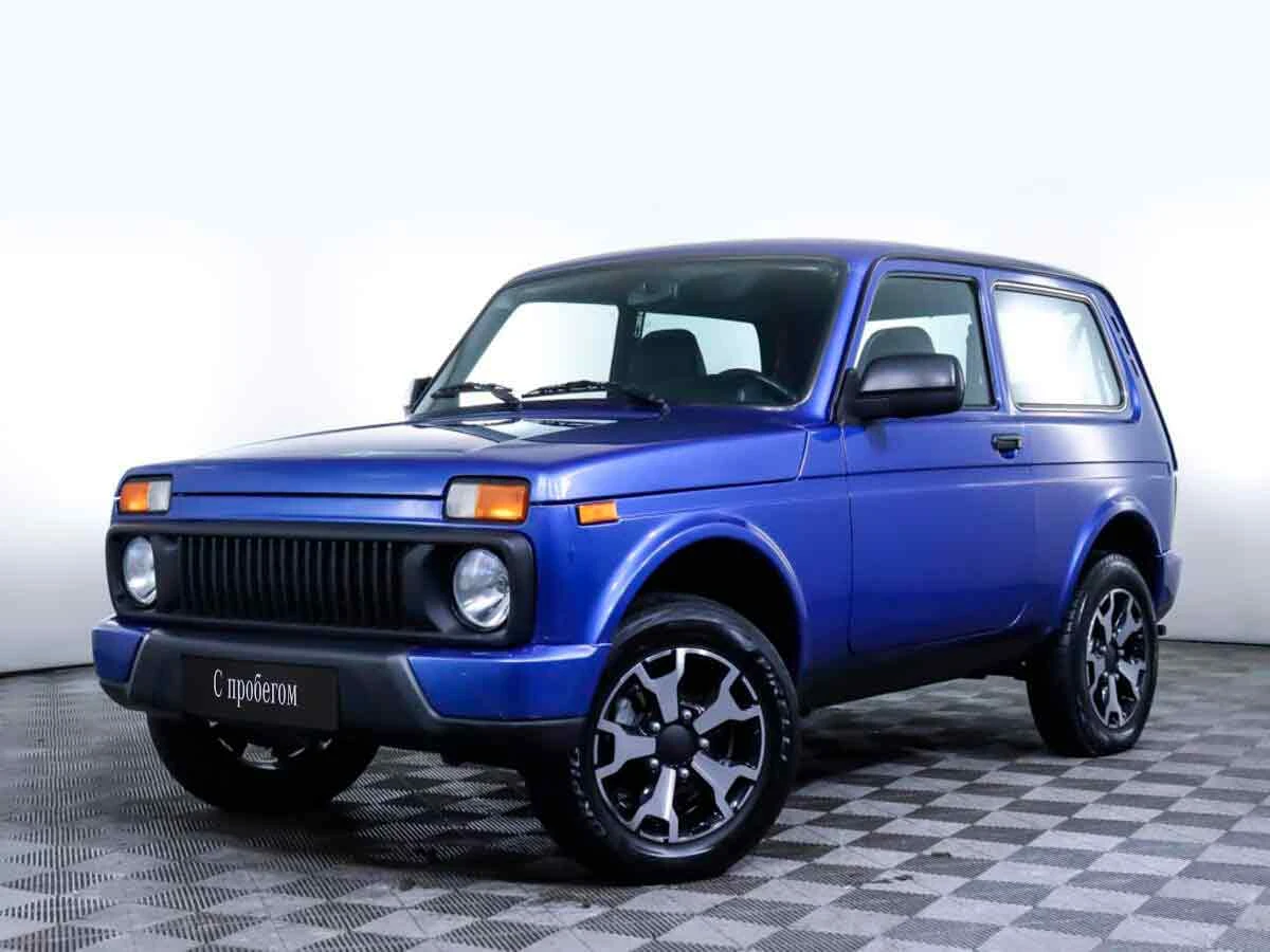 LADA 2121, Синий, 2019, Механическая, 83 л.с., цена от 448 000 руб.