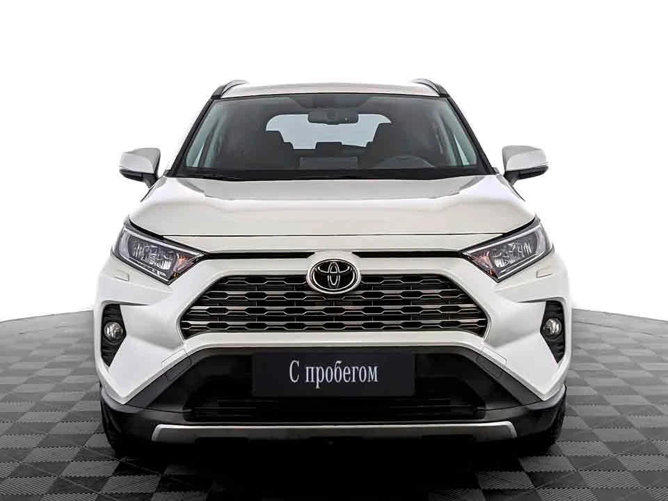 TOYOTA RAV4, Белый, 2021, Вариатор, 149 л.с., цена от 2 332 800 руб.