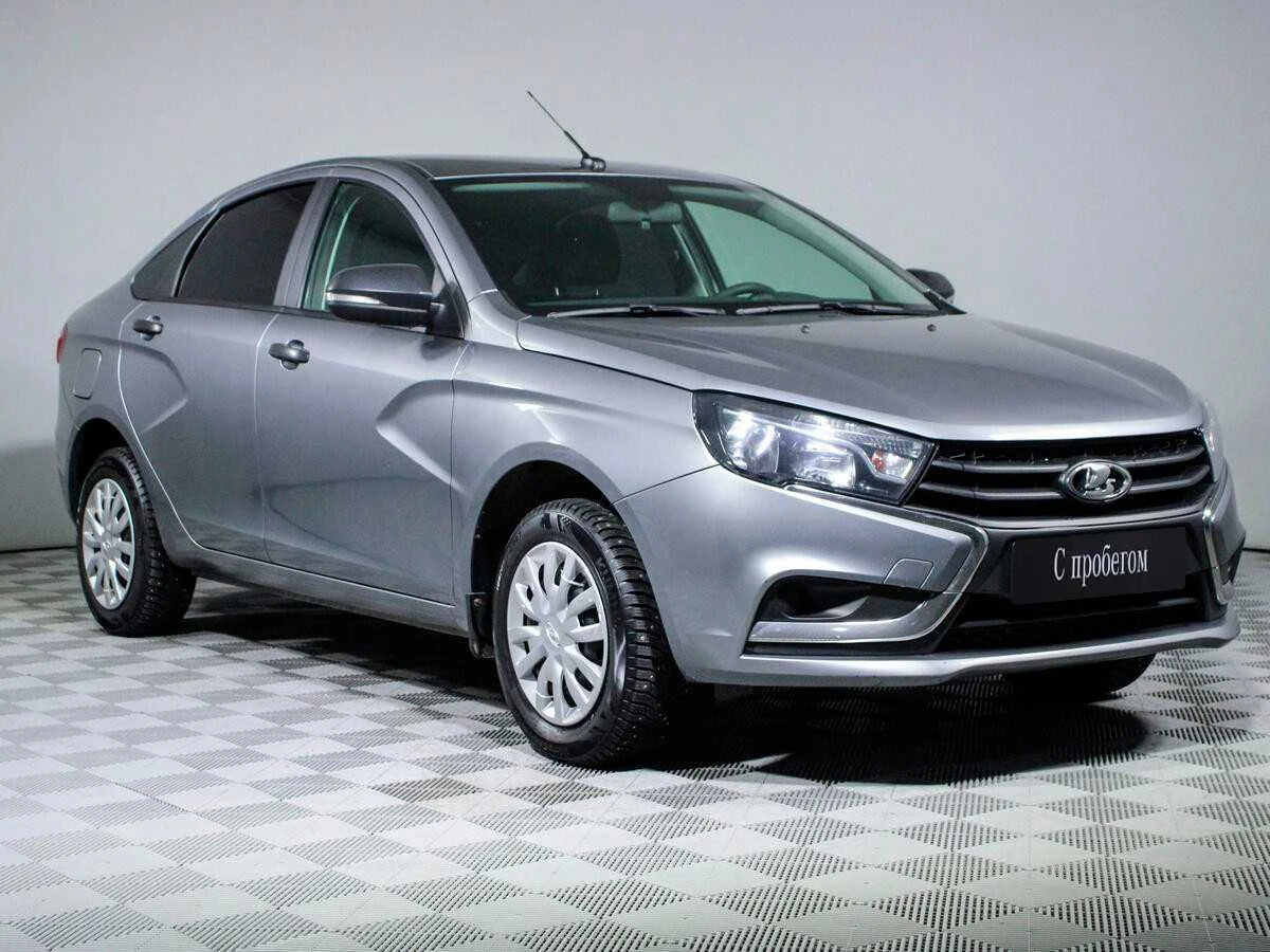 LADA VESTA, Серый, 2020, Механическая, 106 л.с., цена от 608 000 руб.