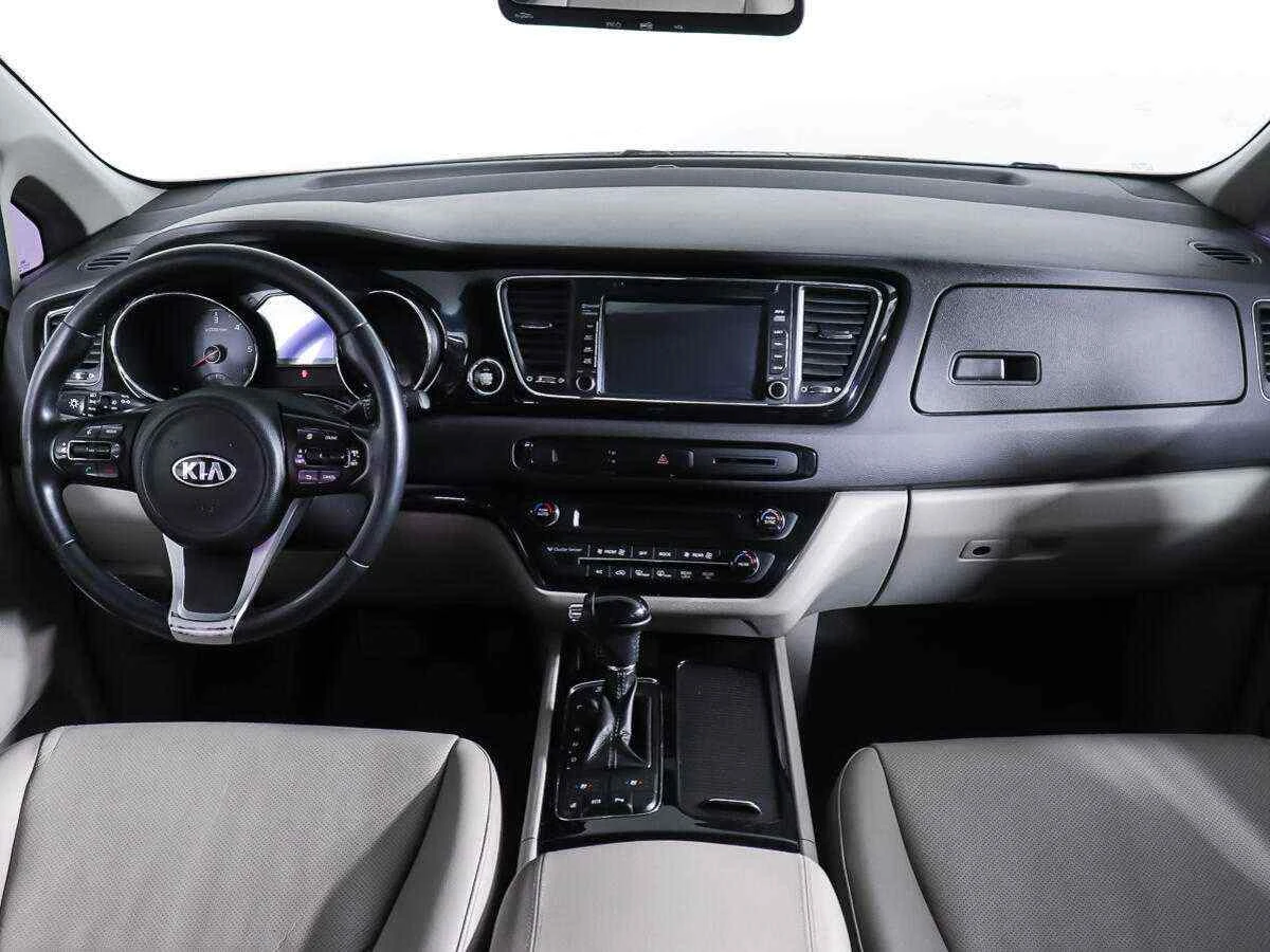 KIA Carnival, Черный, 2016, Автоматическая, 202 л.с., цена от 1 790 000 руб.
