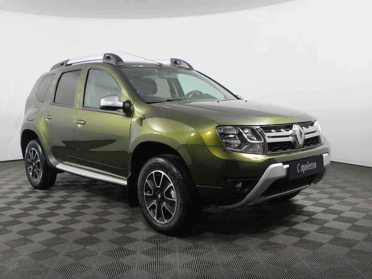 Renault Duster, Зеленый, 2020, Механическая, 143 л.с., цена от 1 451 900 руб.