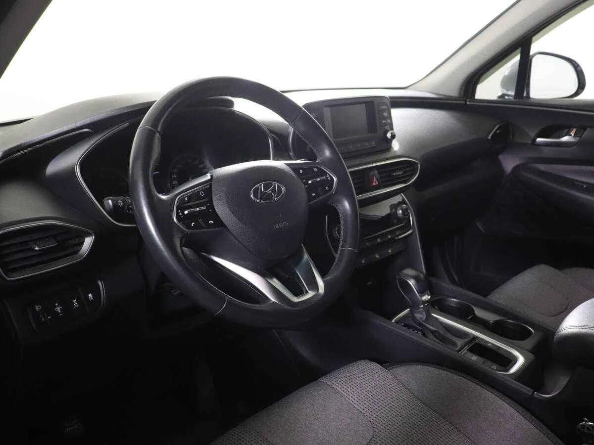 Hyundai Santa Fe, Белый, 2018, Автоматическая, 185 л.с., цена от 1 549 000 руб.